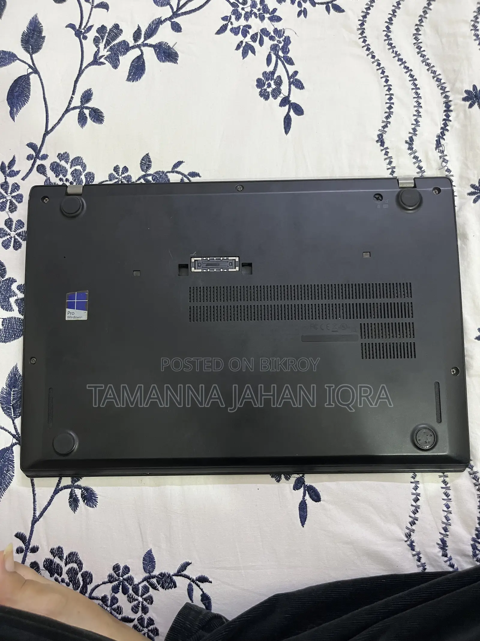 Laptop Lenovo ThinkPad T460s 8GB Intel Core i5 SSD 256GB