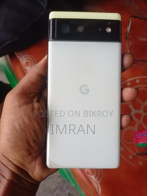 Google Pixel 6 128 GB White