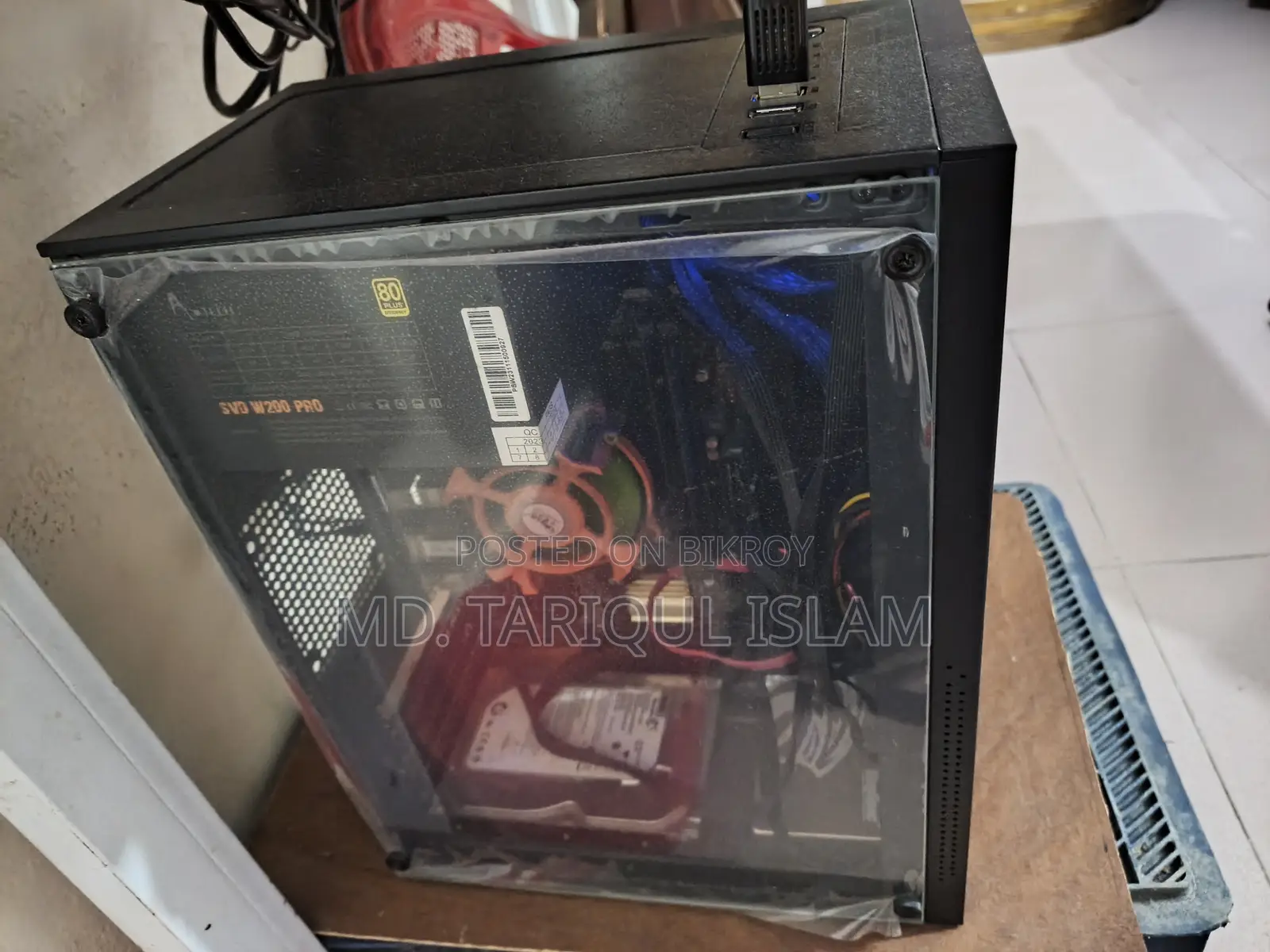 Desktop Computer Asus A4110 8GB Intel Core i3 SSD 4T