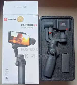 Capture2s Gimbal+Ulanzi Microphone J12