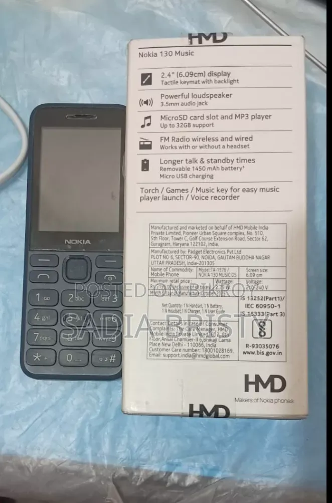 Nokia 130 Gray