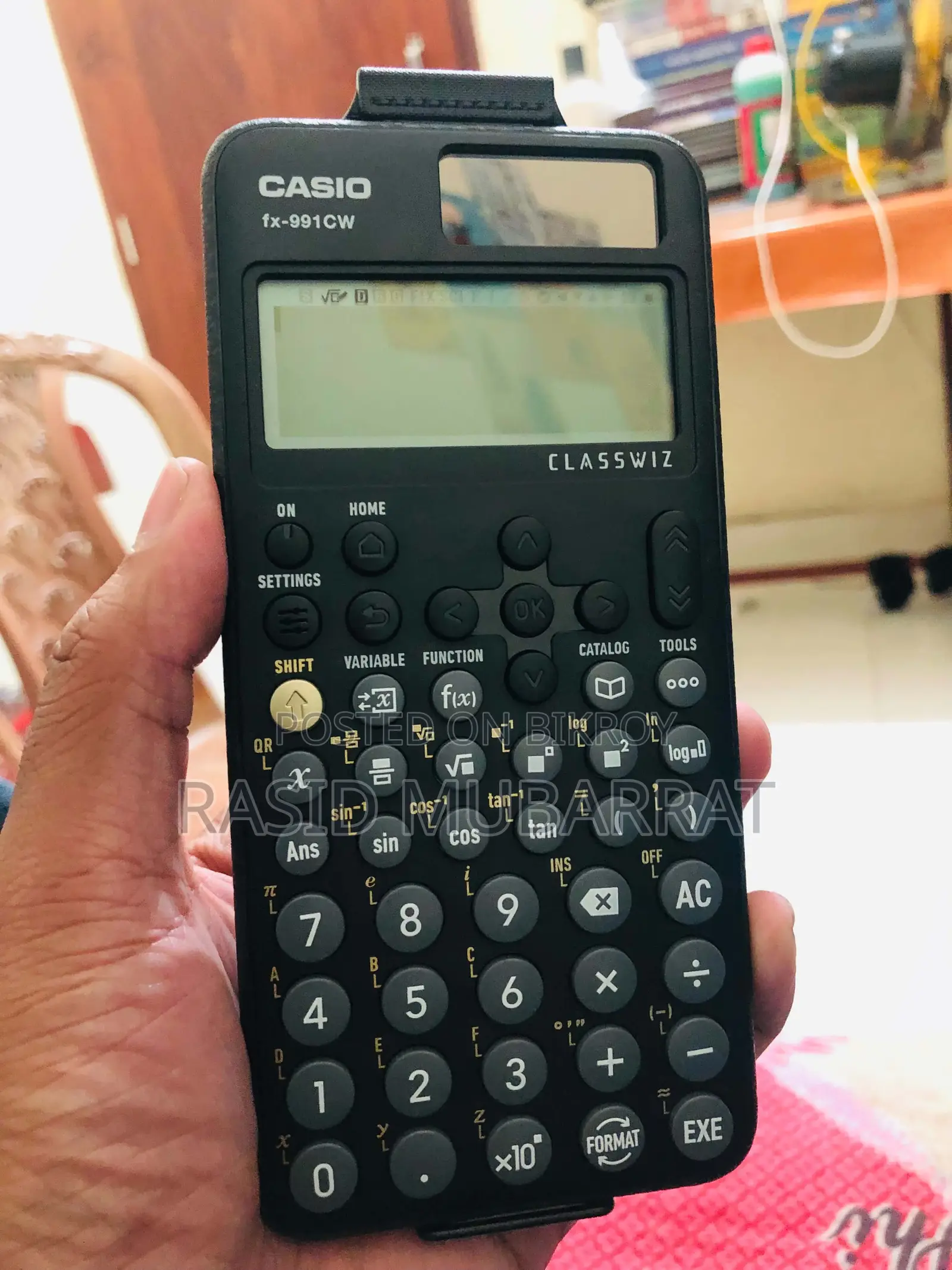 Casio Fx991cw Calculator