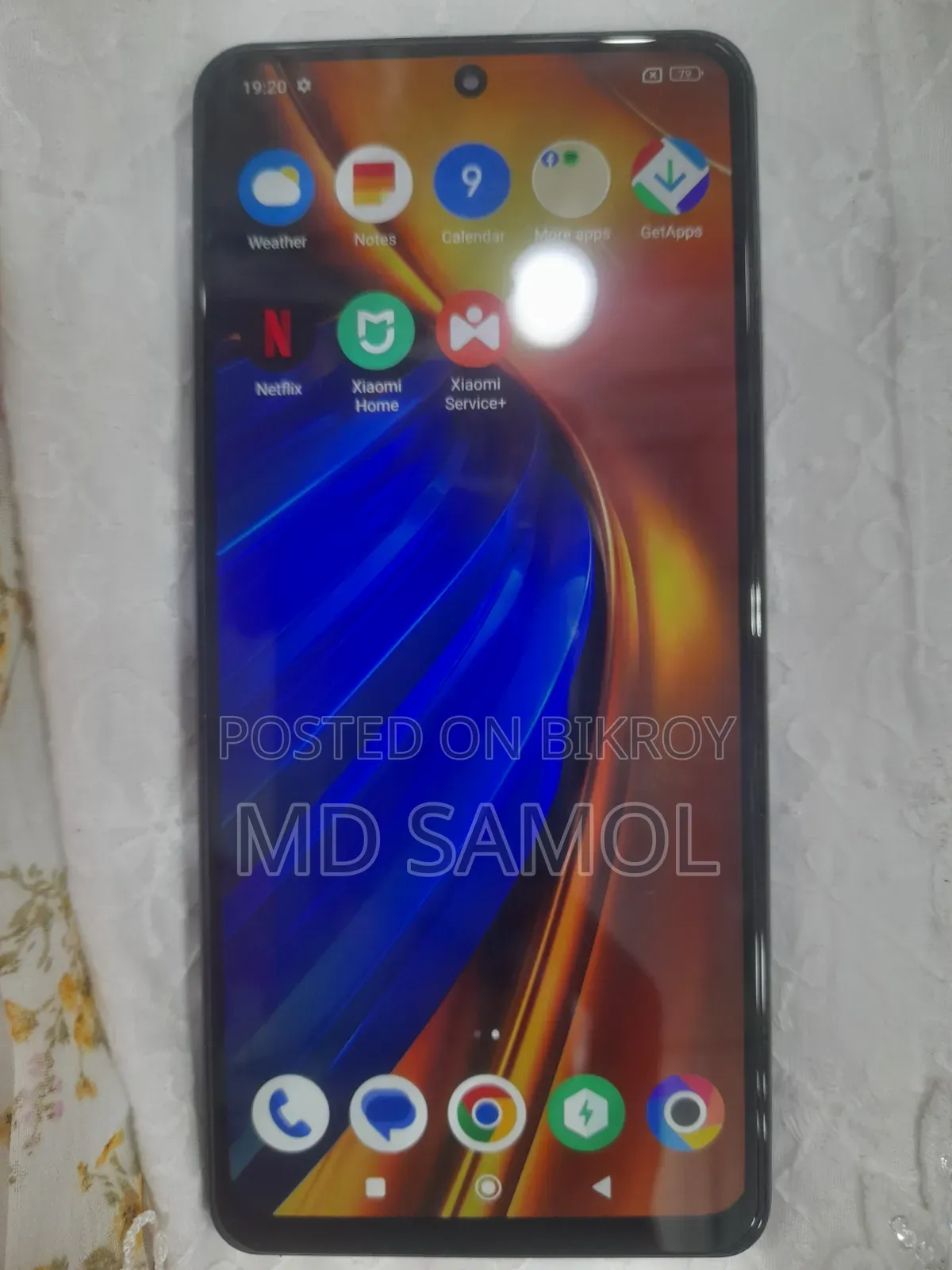 Xiaomi Poco F4 256 GB Black