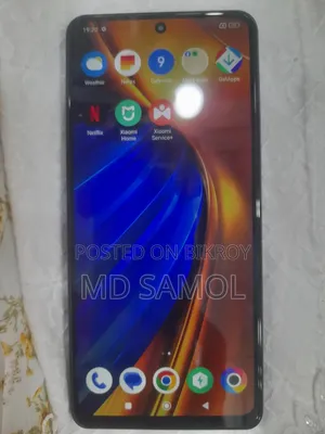 Xiaomi Poco F4 256 GB Black