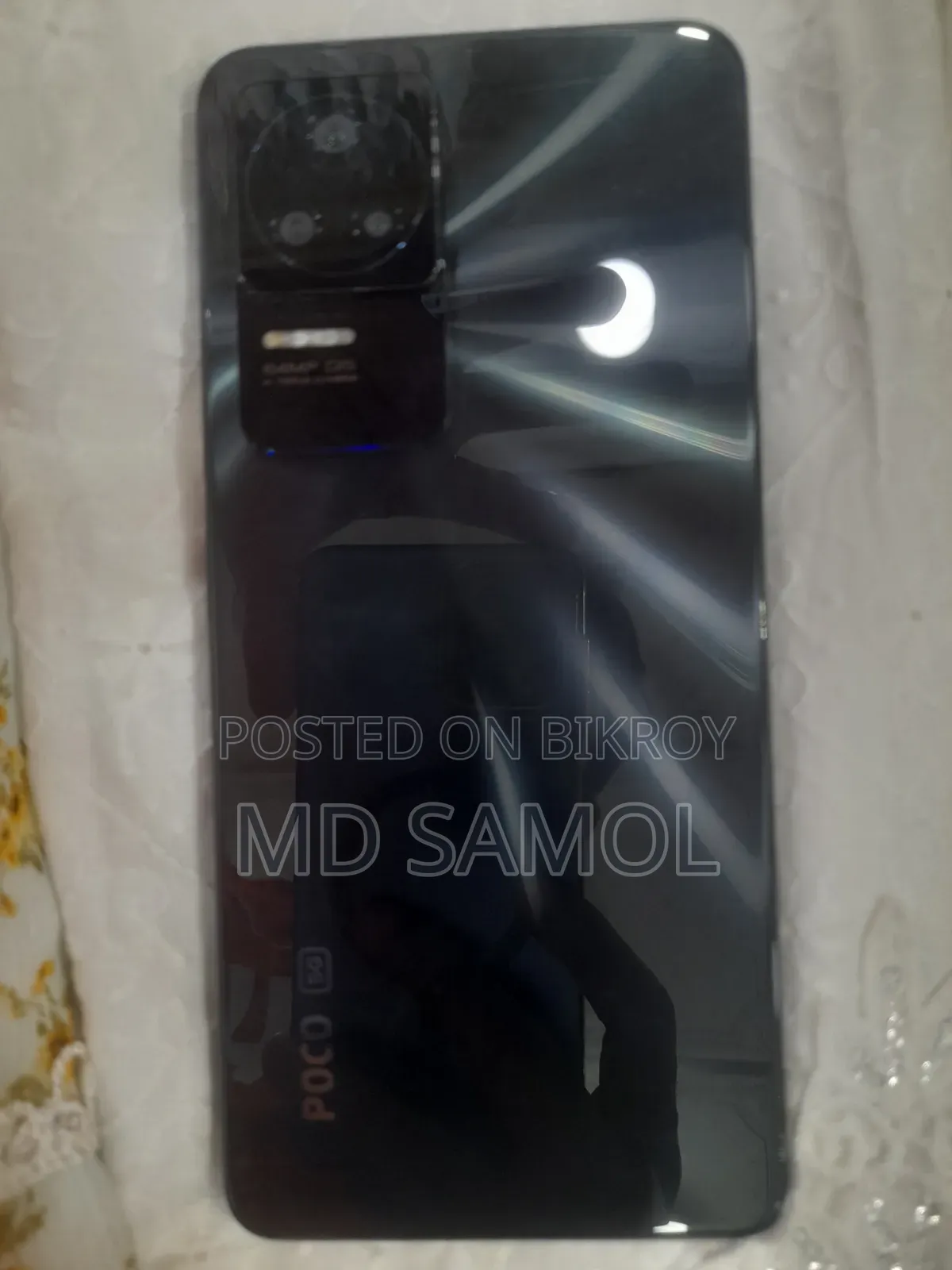 Xiaomi Poco F4 256 GB Black