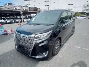 Toyota Esquire 2.0 FWD (8 seater) 2021 Black