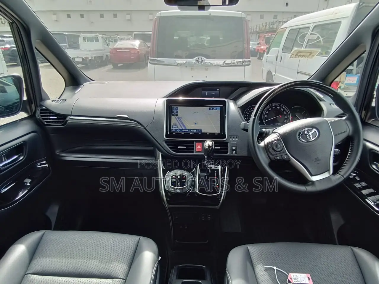 Toyota Esquire 2.0 FWD (8 seater) 2021 Black