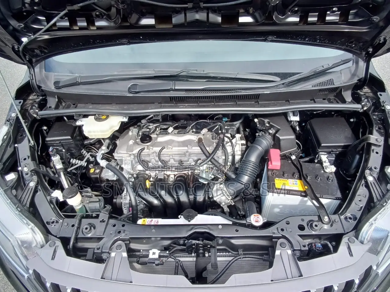Toyota Esquire 2.0 FWD (8 seater) 2021 Black