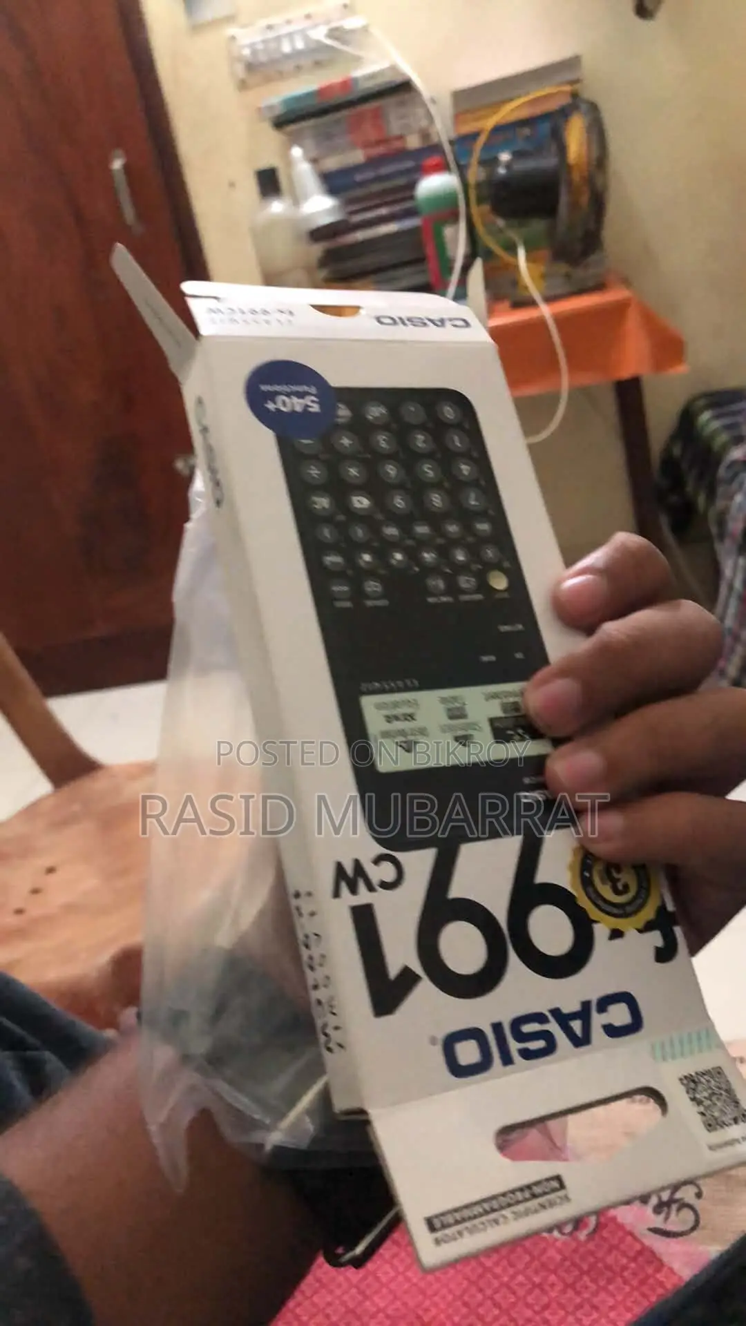 Casio Fx991cw Calculator
