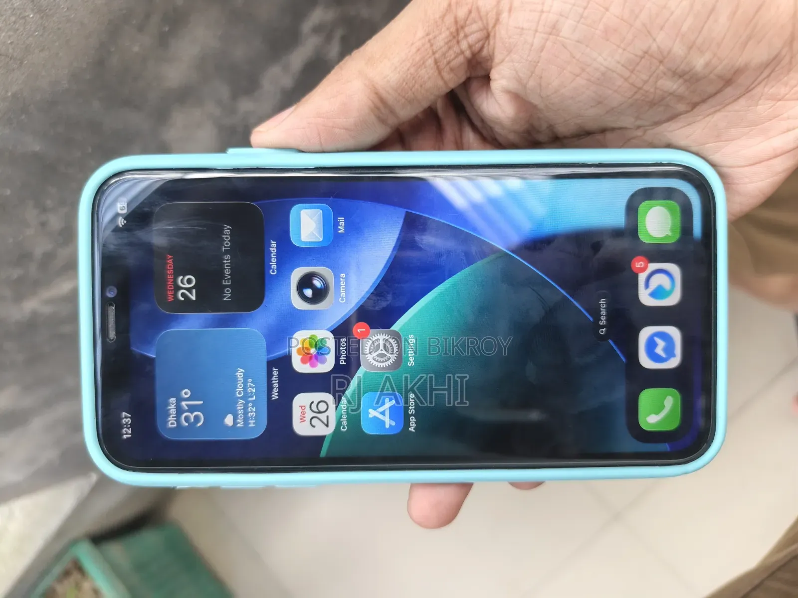 Apple iPhone 11 64 GB Black