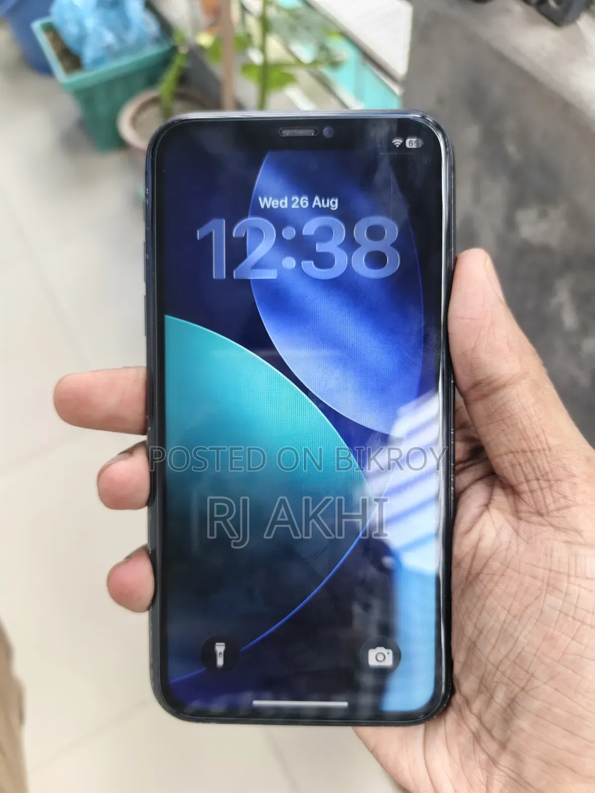 Apple iPhone 11 64 GB Black