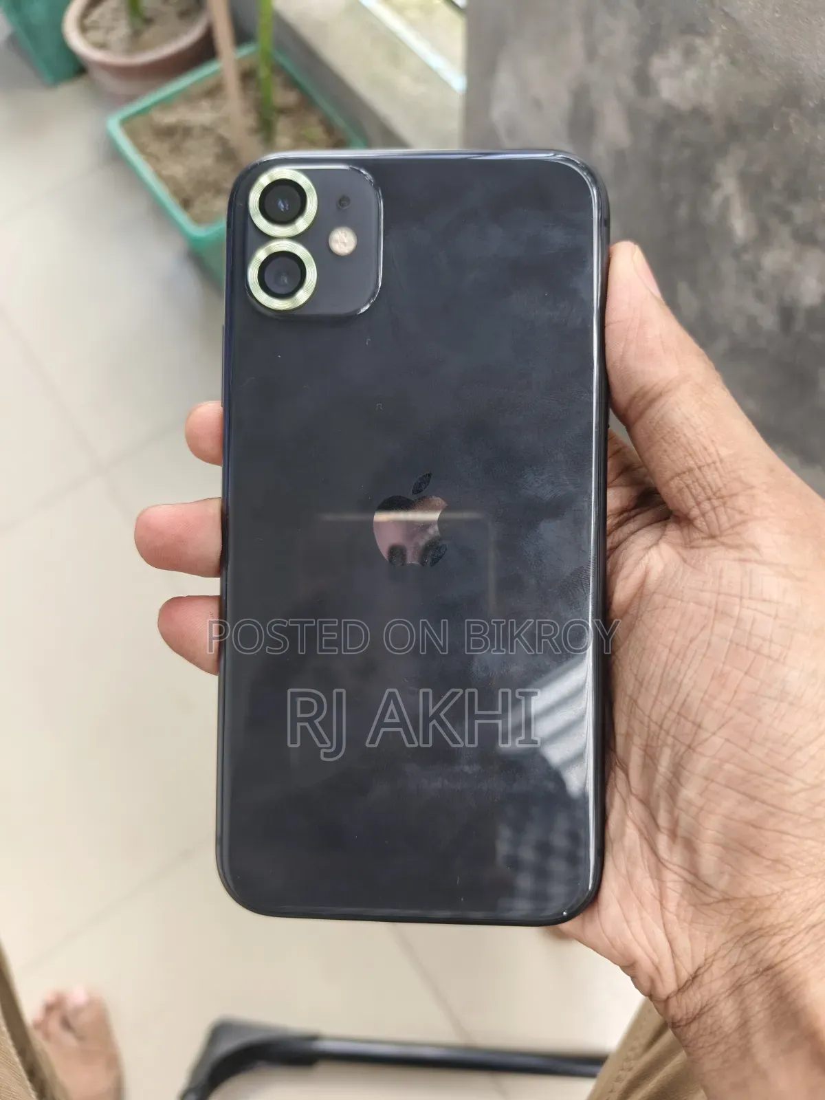 Apple iPhone 11 64 GB Black
