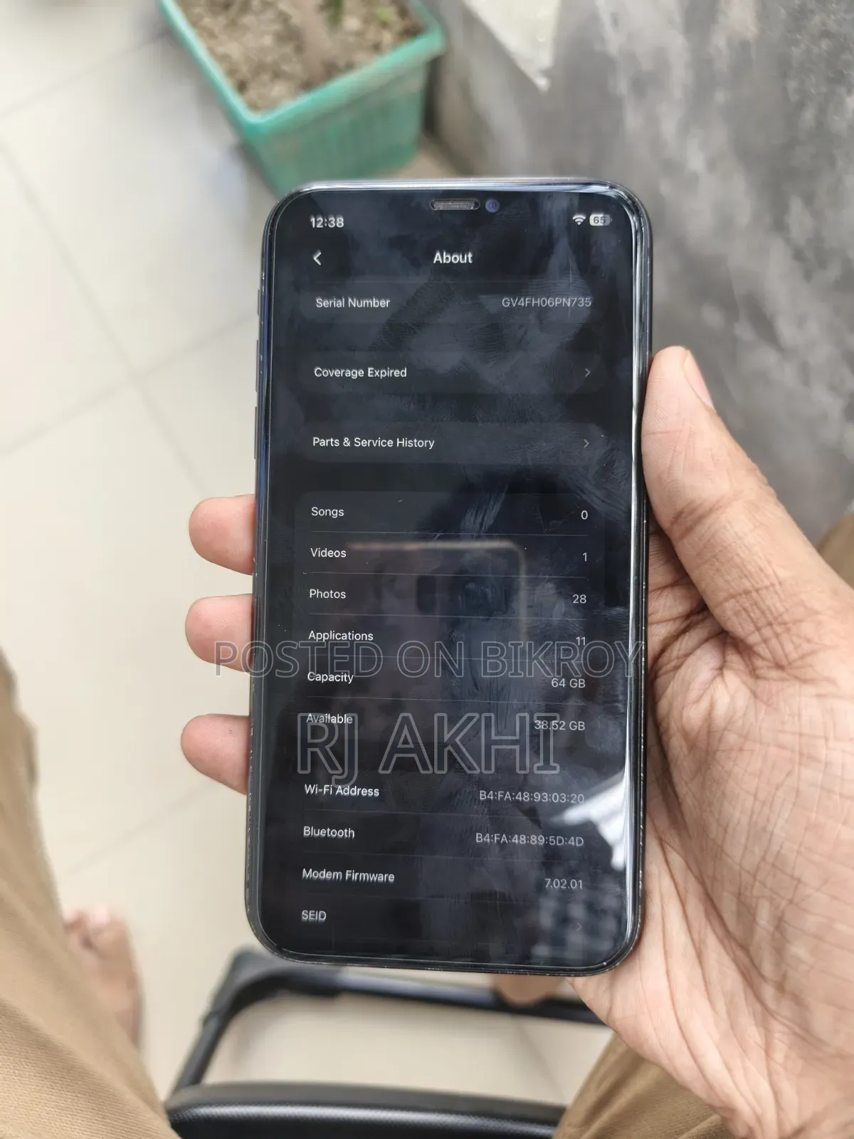 Apple iPhone 11 64 GB Black