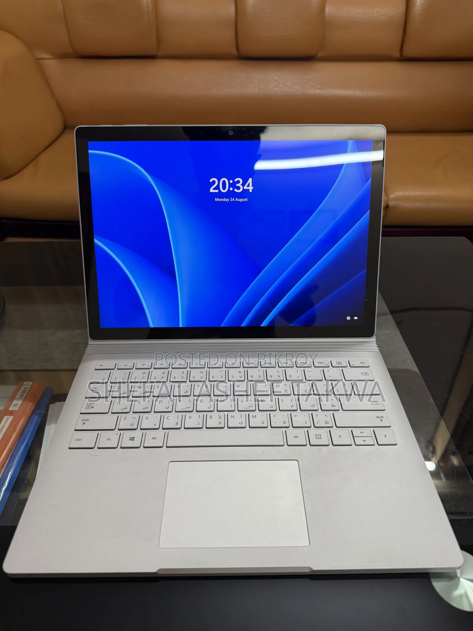 Laptop Microsoft Surface Book 3 32GB Intel Core i7 SSD 512GB