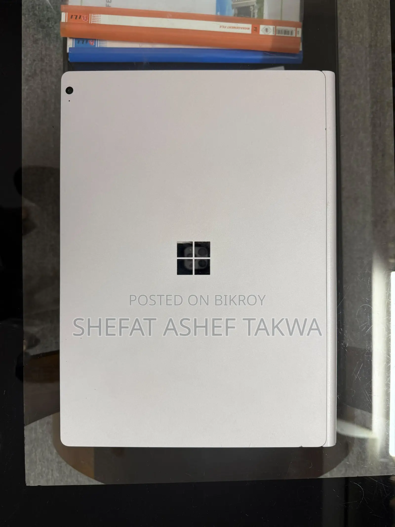 Laptop Microsoft Surface Book 3 32GB Intel Core i7 SSD 512GB
