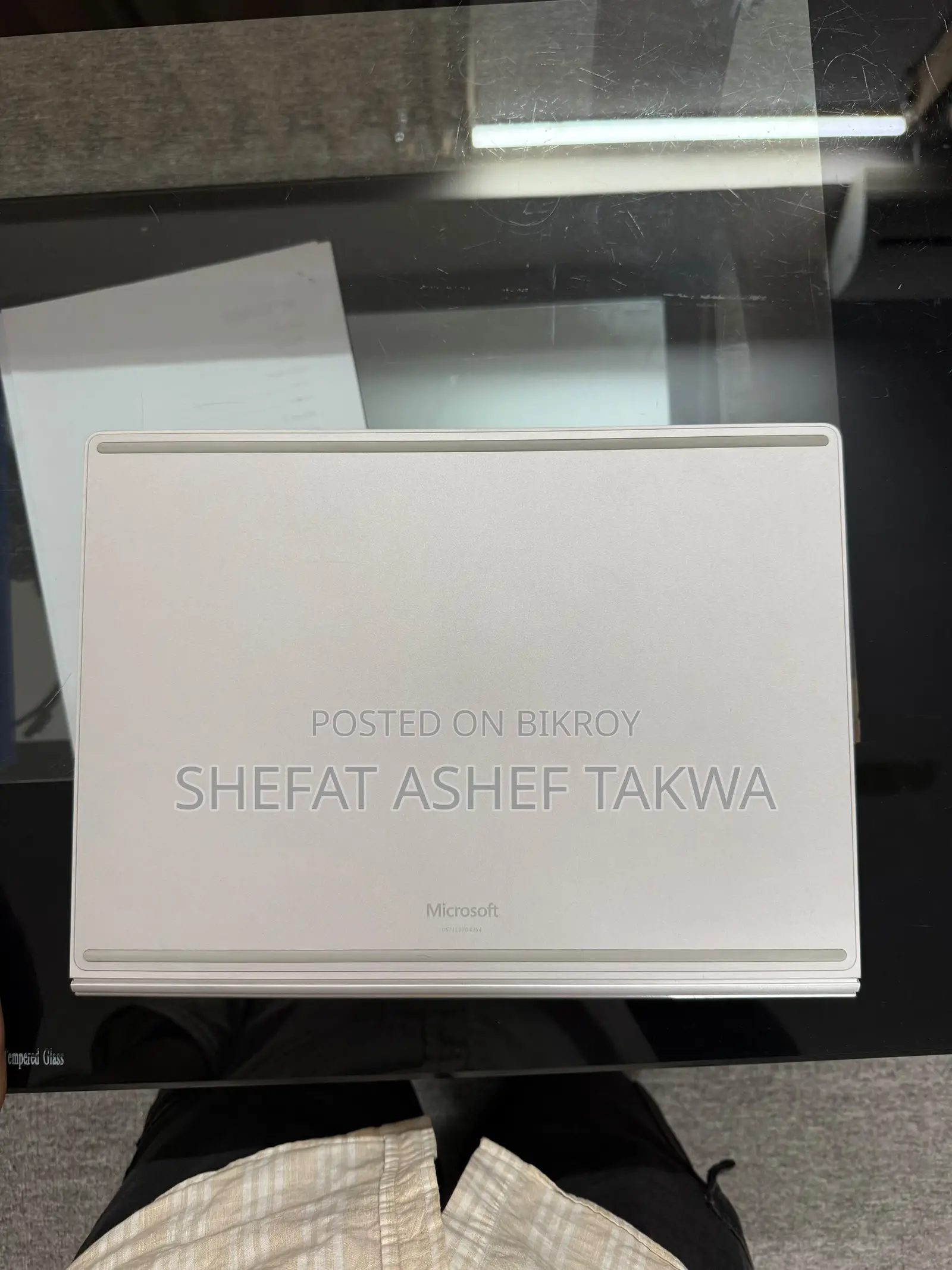 Laptop Microsoft Surface Book 3 32GB Intel Core i7 SSD 512GB