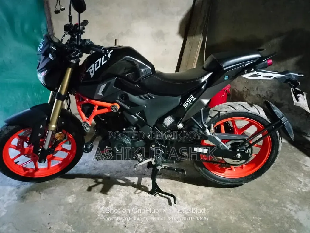 Runner Bolt 165R 2024 Orange