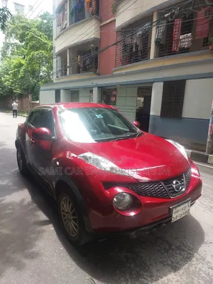 Nissan Juke 2012 Red
