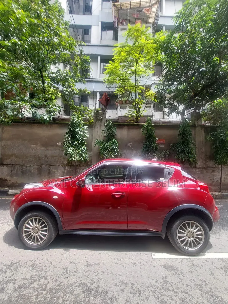 Nissan Juke 2012 Red