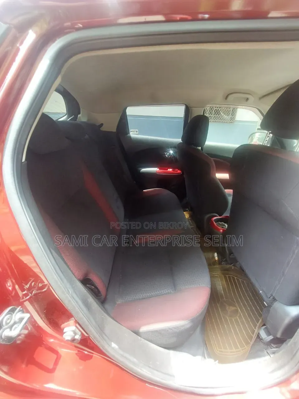 Nissan Juke 2012 Red