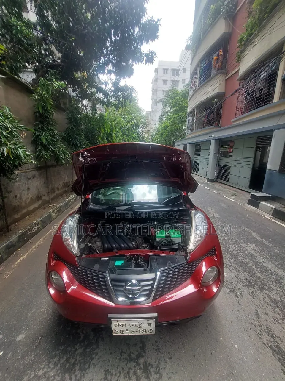 Nissan Juke 2012 Red