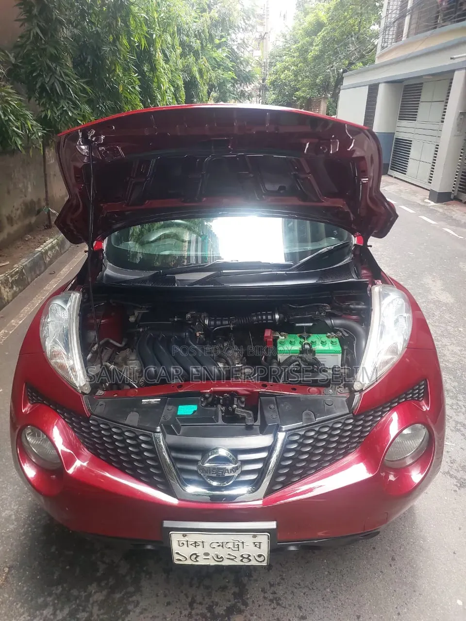 Nissan Juke 2012 Red