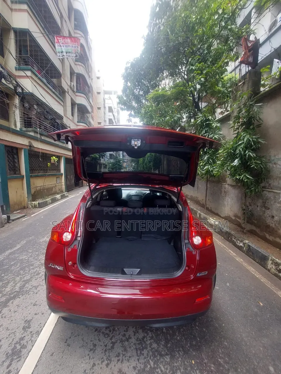 Nissan Juke 2012 Red