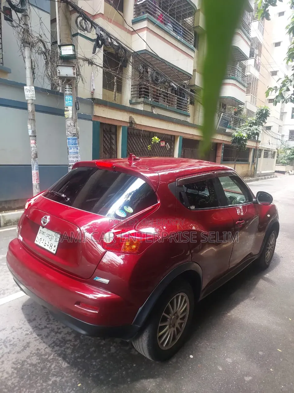 Nissan Juke 2012 Red