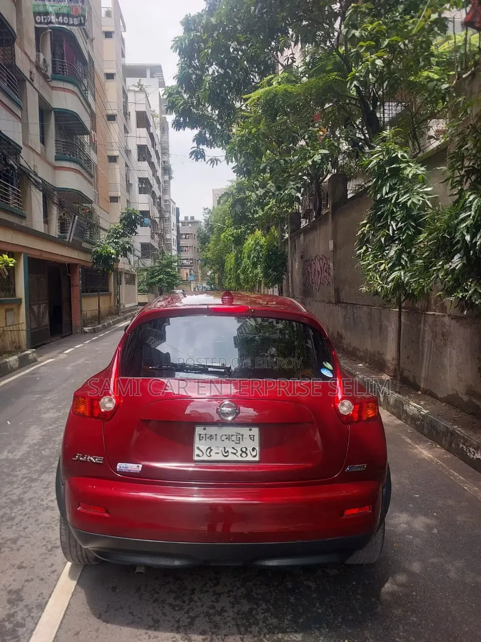 Nissan Juke 2012 Red