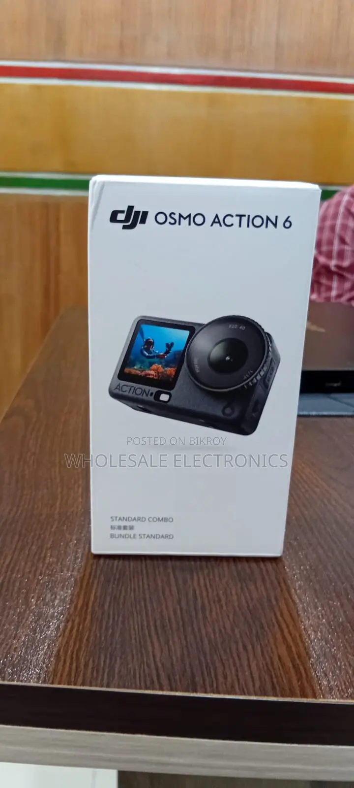 DJI Osmo Action 6 Standard Combo