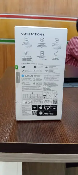 DJI Osmo Action 6 Standard Combo