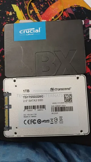 SSD Transcend 1tb 2.5" Sata Original
