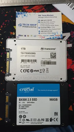 SSD Transcend 1tb 2.5" Sata Original