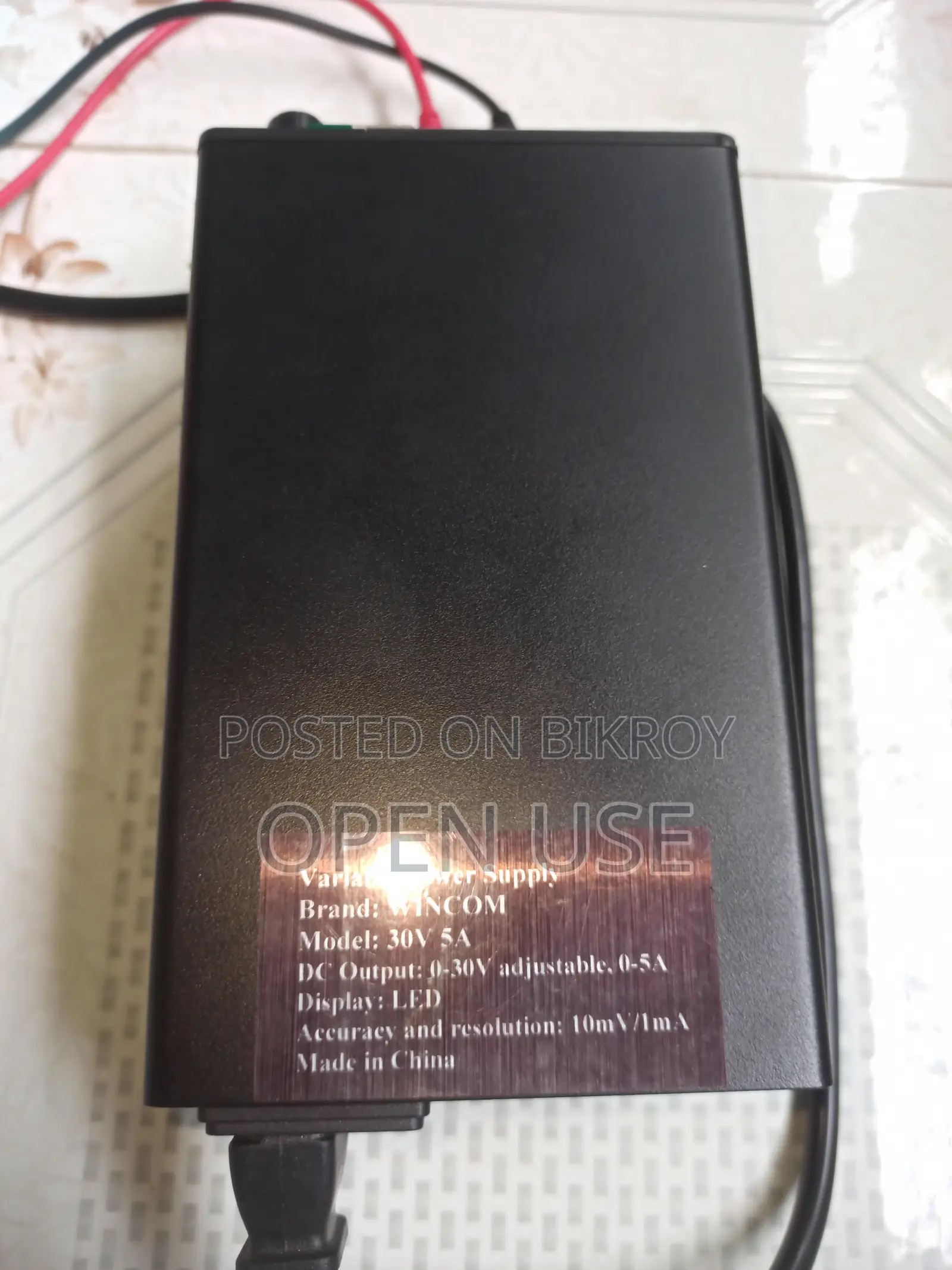 DC Variable Power Supply 30V 5A