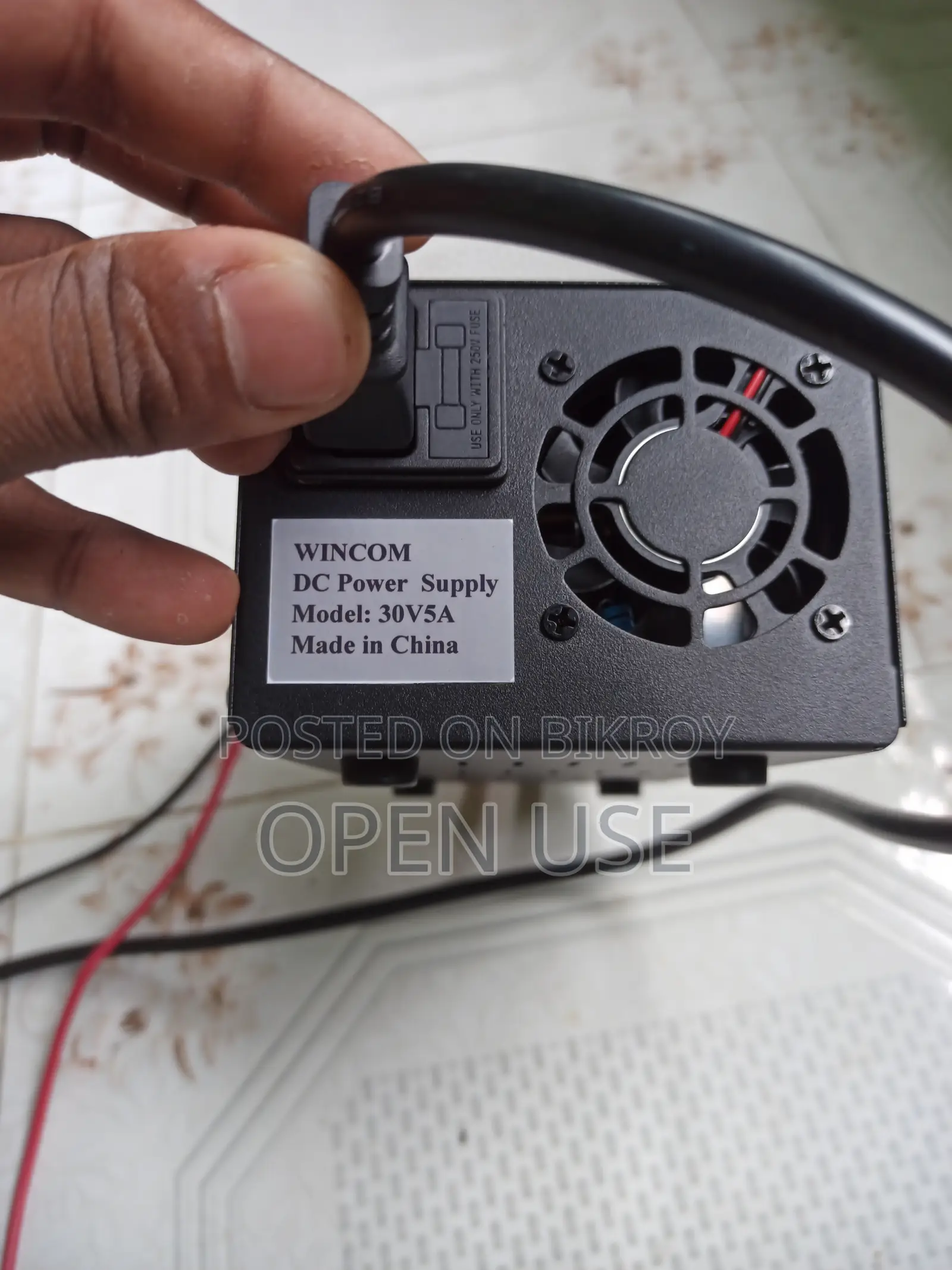 DC Variable Power Supply 30V 5A