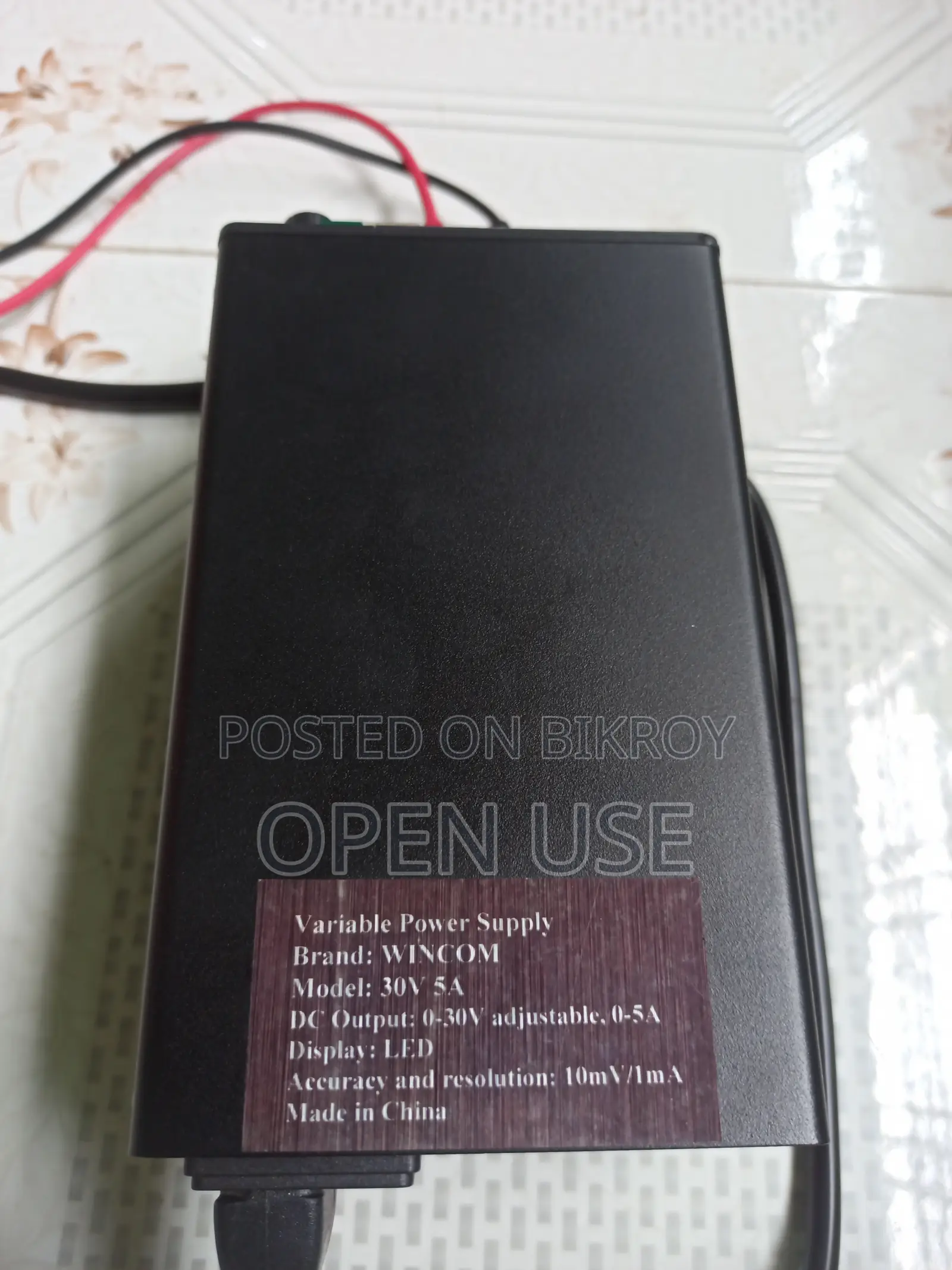 DC Variable Power Supply 30V 5A