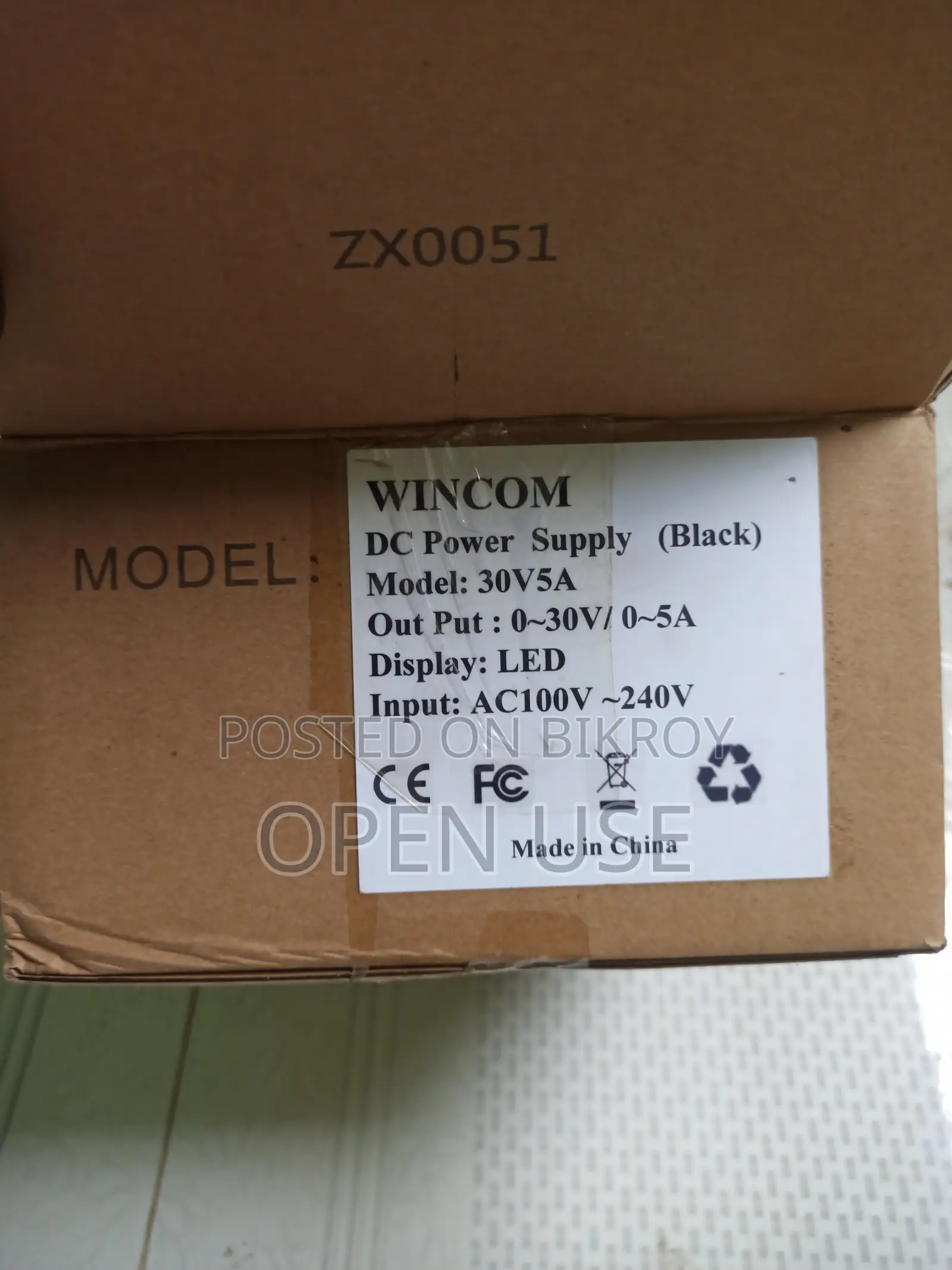 DC Variable Power Supply 30V 5A