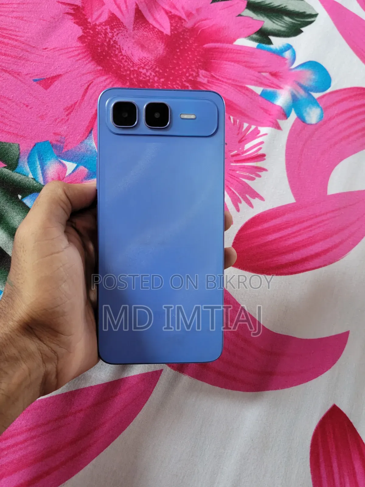 Infinix Smart 10 Plus 128 GB Blue