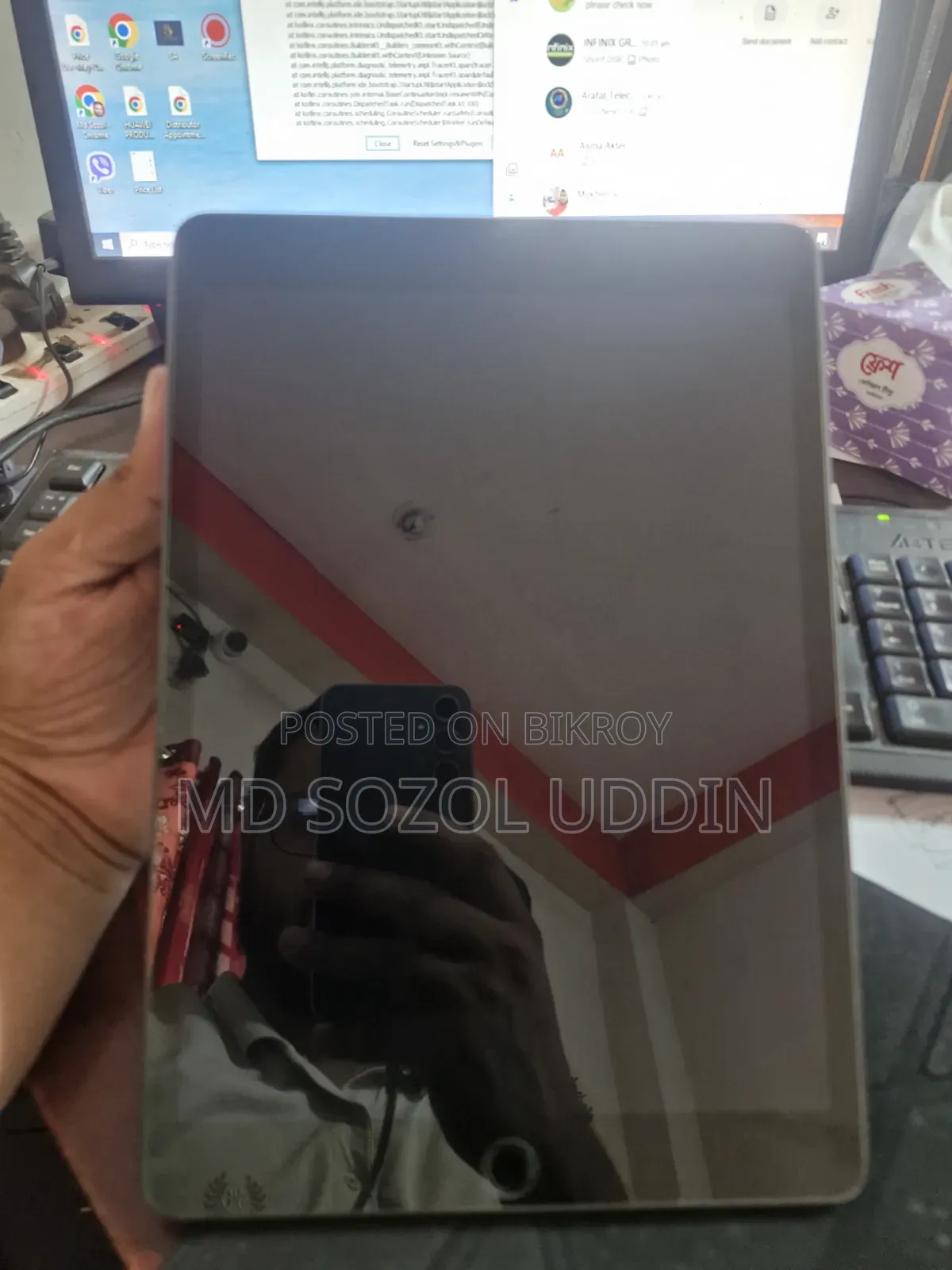 Apple iPad 9.7 64 GB Gray
