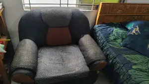 Sofa Set: 1 Large, 1 Small