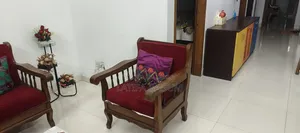 অরজিনাল সেগুন কাঠের ৩-১-১ সোফা সেট।