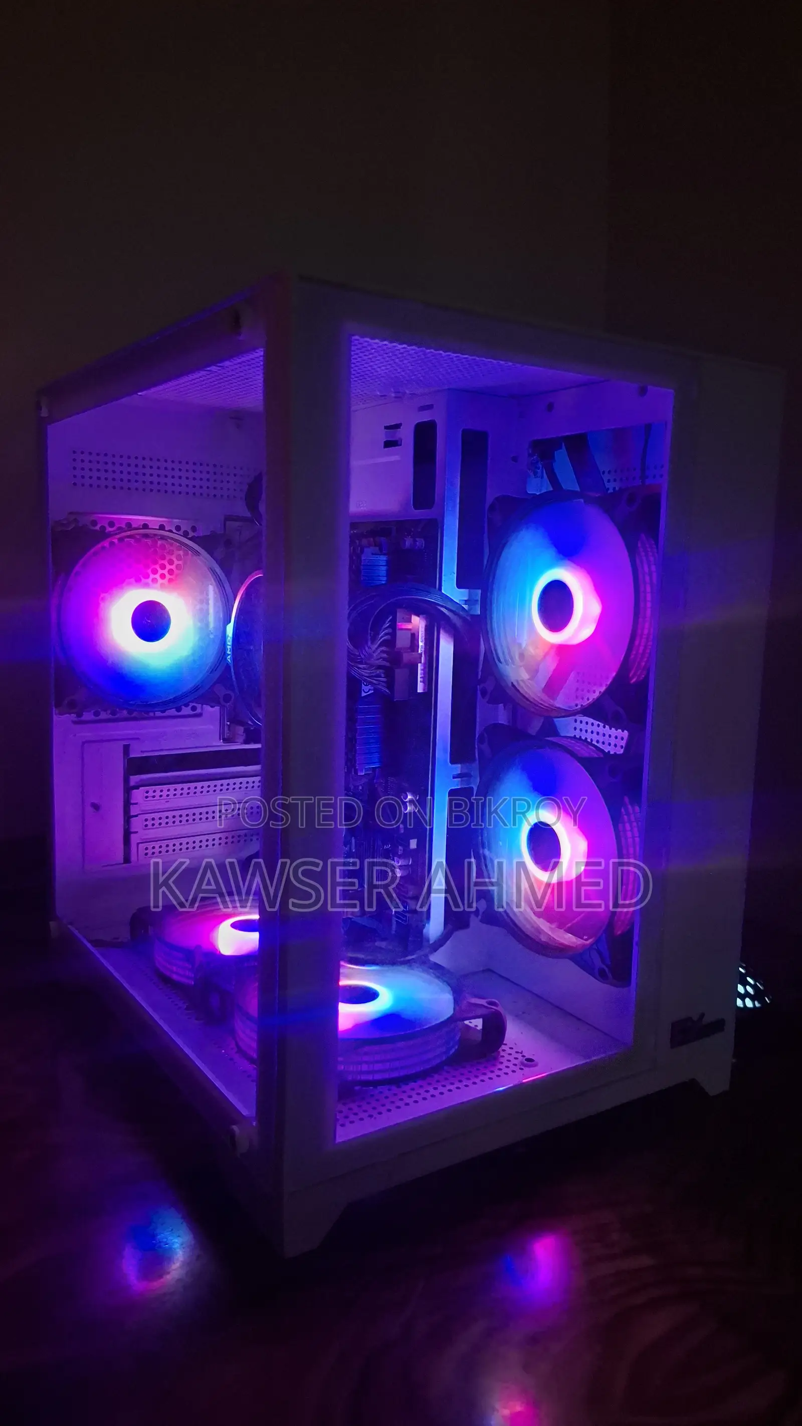 Desktop Computer 16GB AMD Ryzen 7 SSD 512GB
