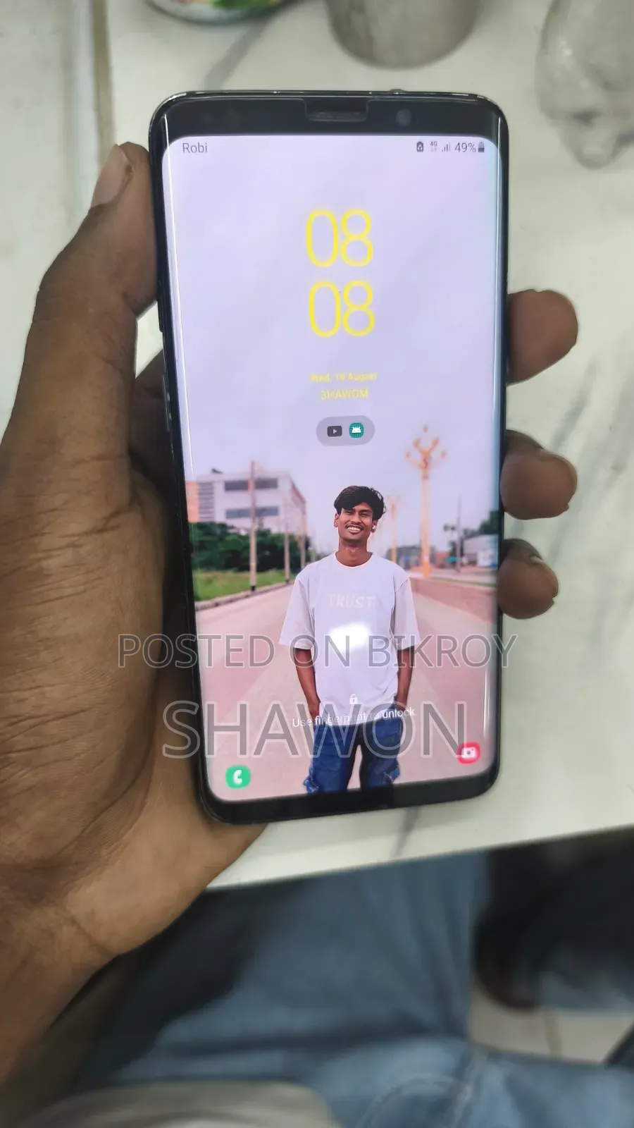 Samsung Galaxy S9 64 GB Black