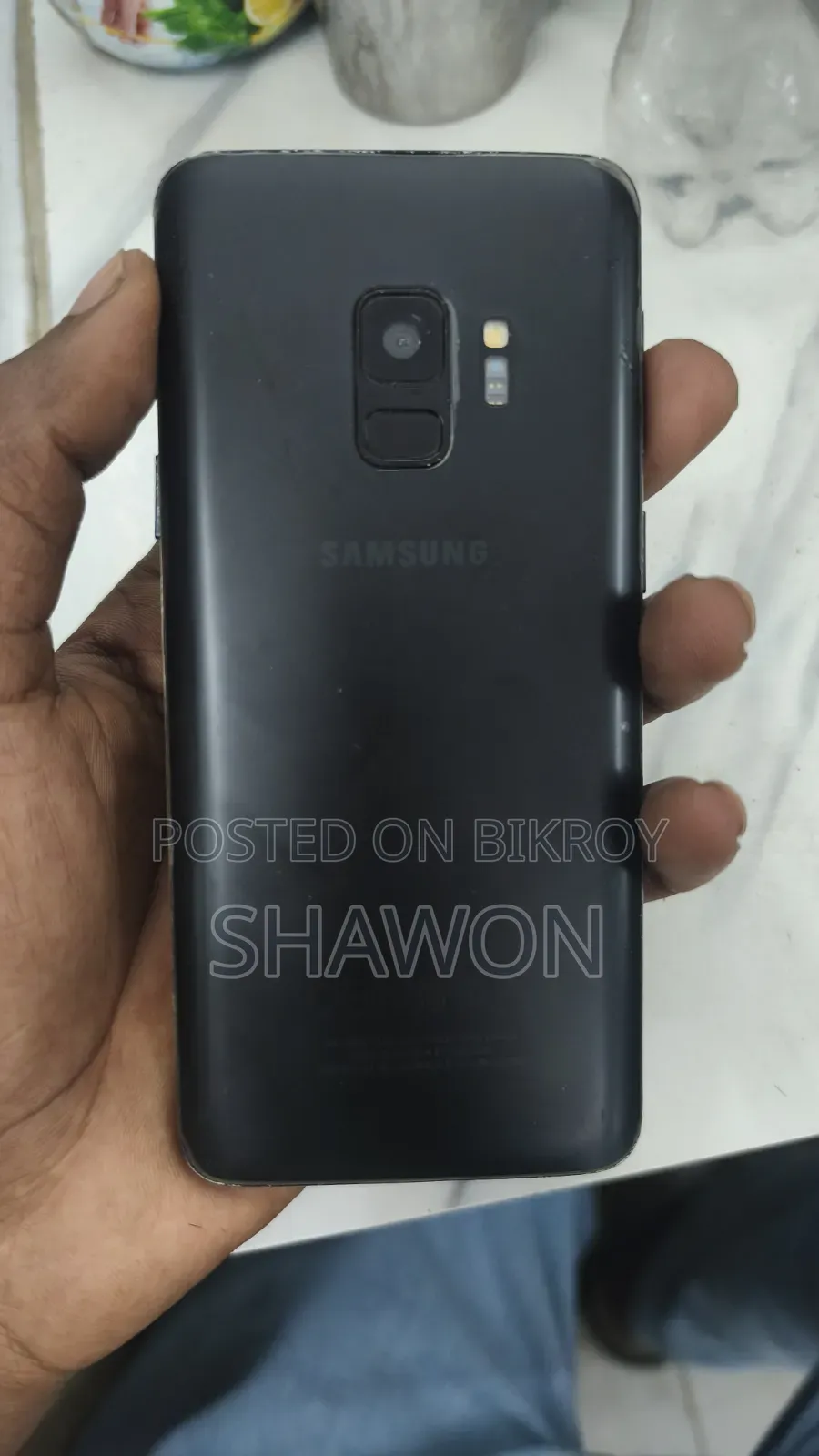 Samsung Galaxy S9 64 GB Black