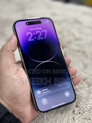 অ্যাপল আইফোন ১৪ প্রো ১২৮ জিবি পার্পল