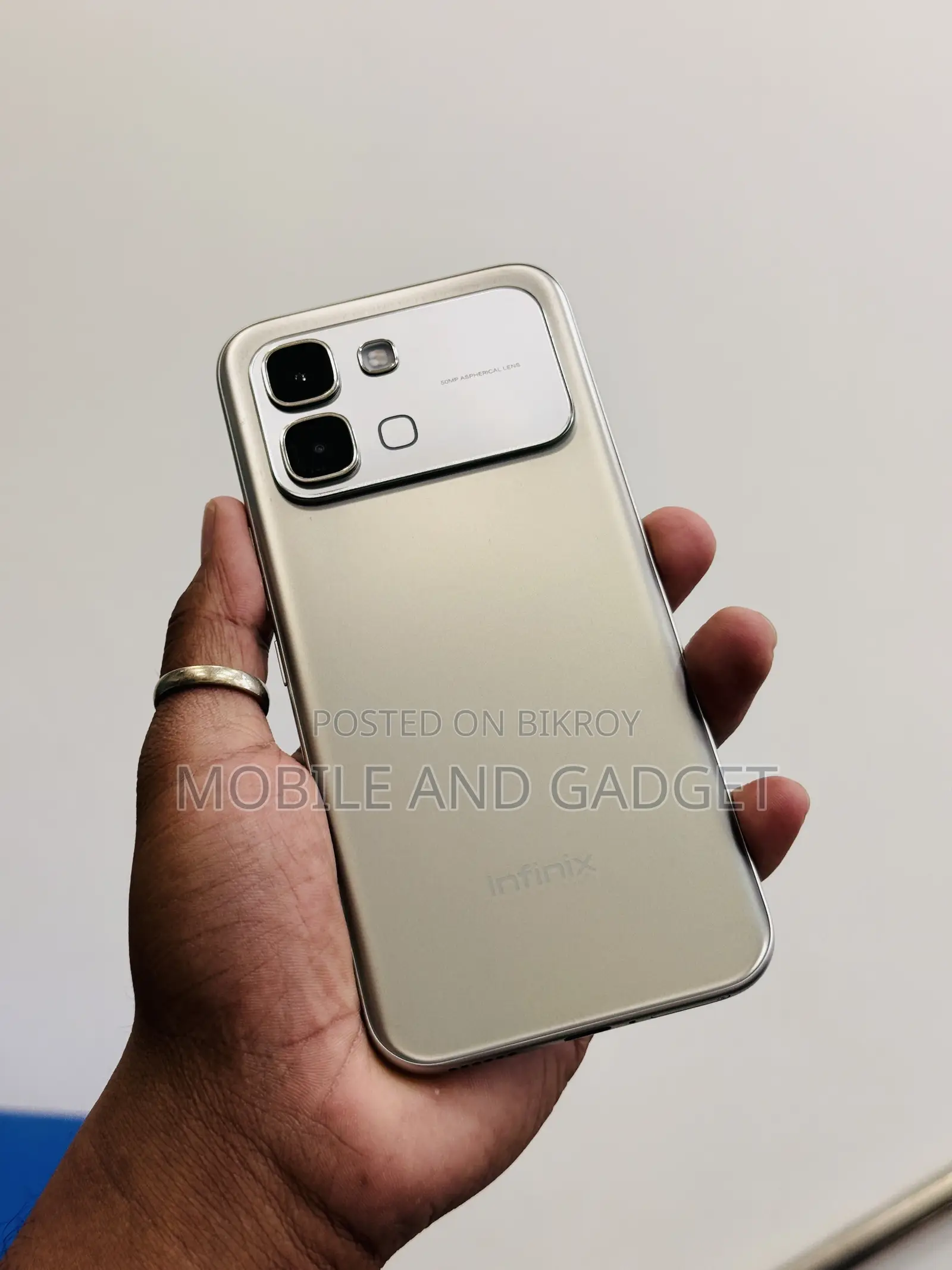 Infinix Note Edge 128 GB Silver