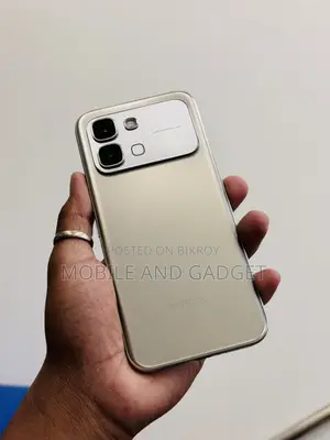 Infinix Note Edge 128 GB Silver