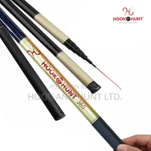 300 Cm Fiberglass Stream Fishing Rod Hard Action
