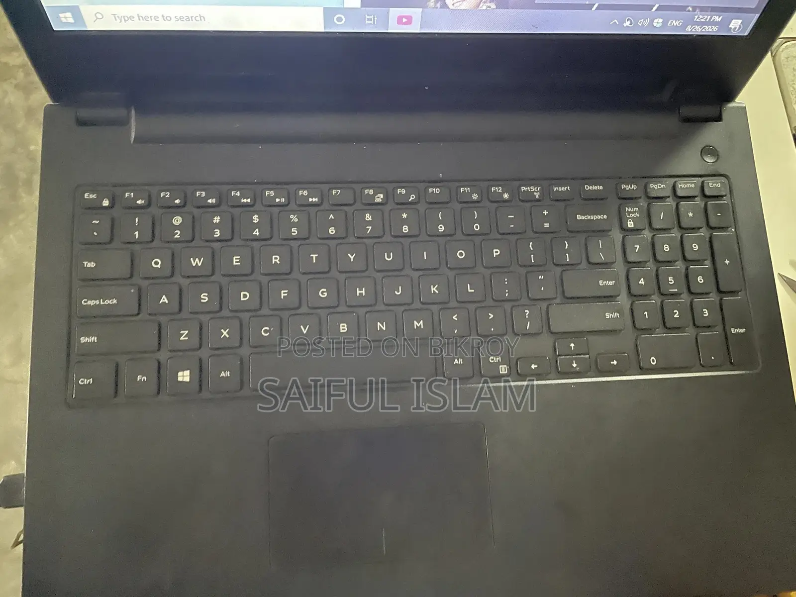 Laptop Dell 4GB Intel Core i5 SSD 128GB