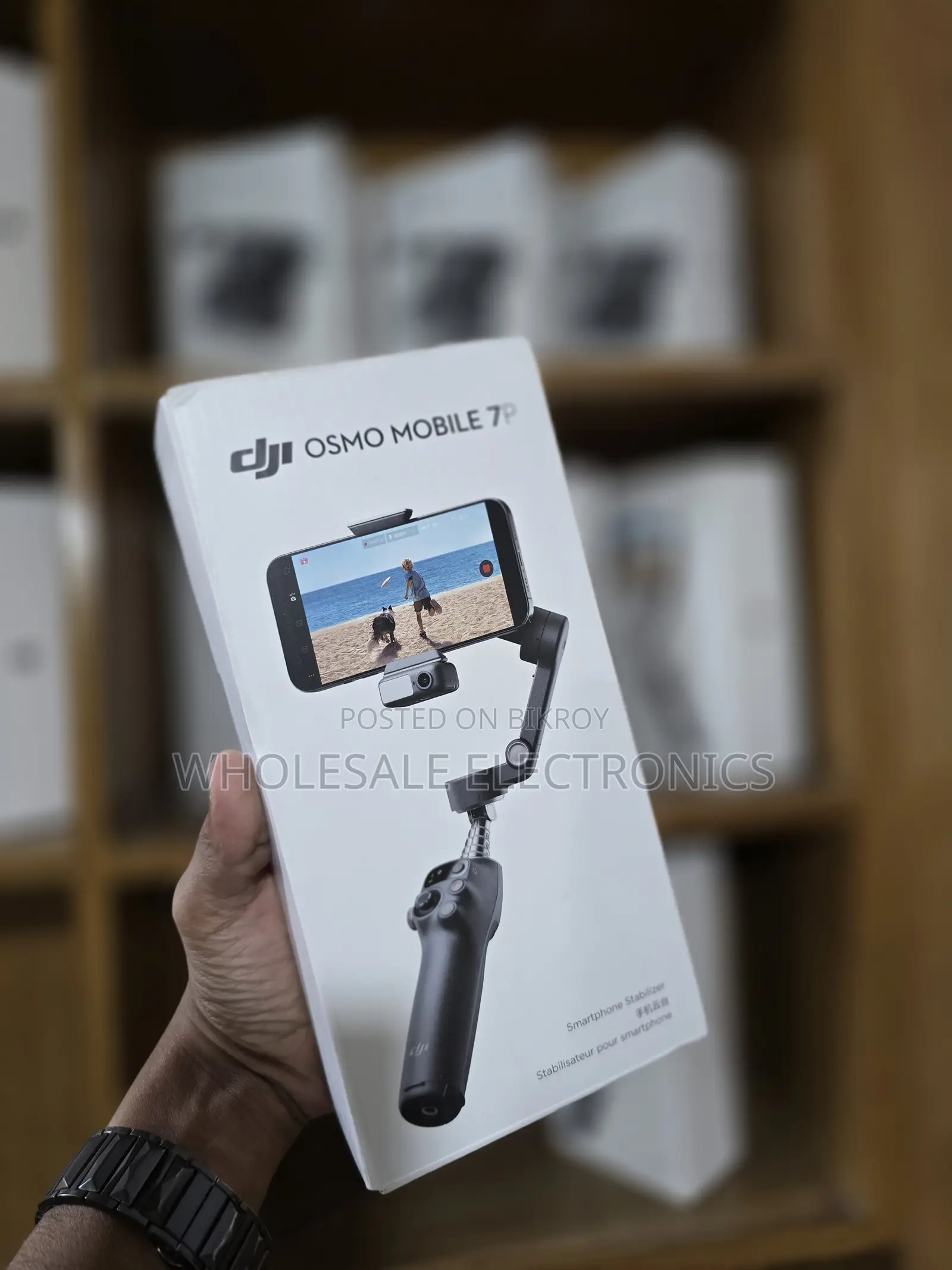 DJI Osmo Mobile 7P Smartphone Gimbal